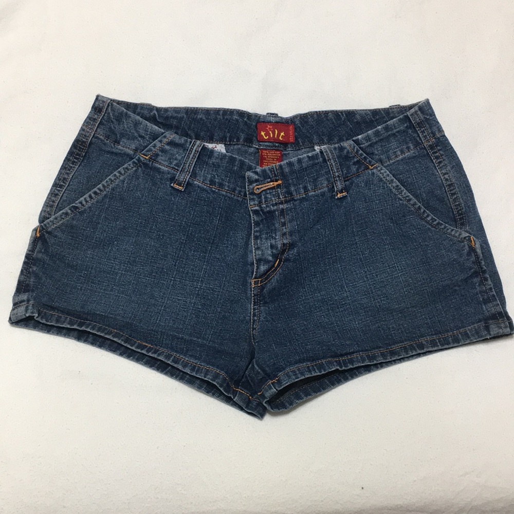Pre-Loved Denim Shorts